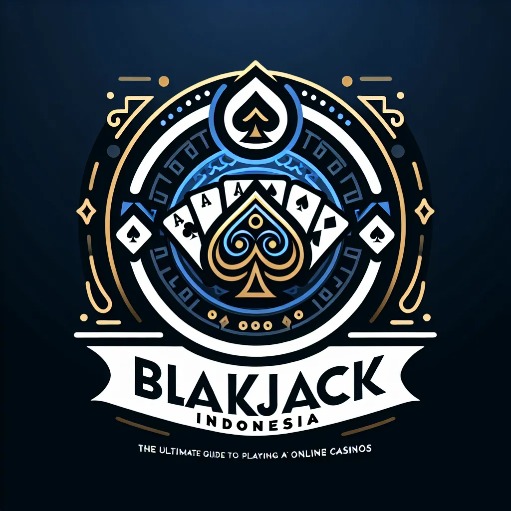 Blackjack Indonesia: Panduan Utama Bermain dan Menang di Kasino Online Logo